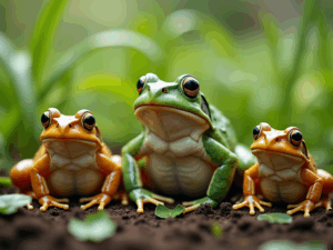 Cám Ếch – Giúp Ếch Lớn Nhanh, Ít Bệnh, Năng Suất Cao